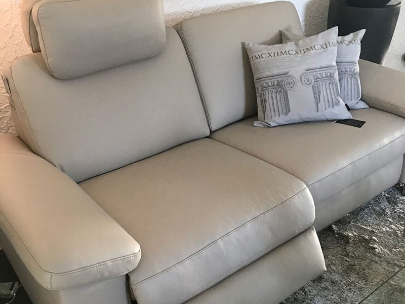 Polstersofa Dickleder CairoPlus