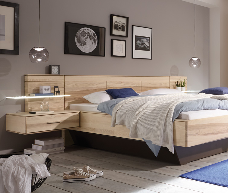 Schlafzimmer bei Möbelschmidt – Bsp. Mira von THIELEMEYER